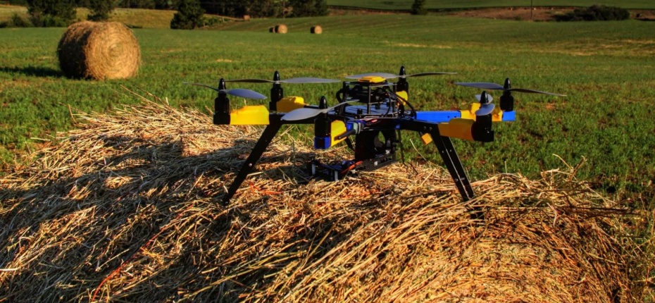Каждый десятый фермер в Германии полагается на дроны - ООО ТД Кирово-Чепецкая Химическая Компания