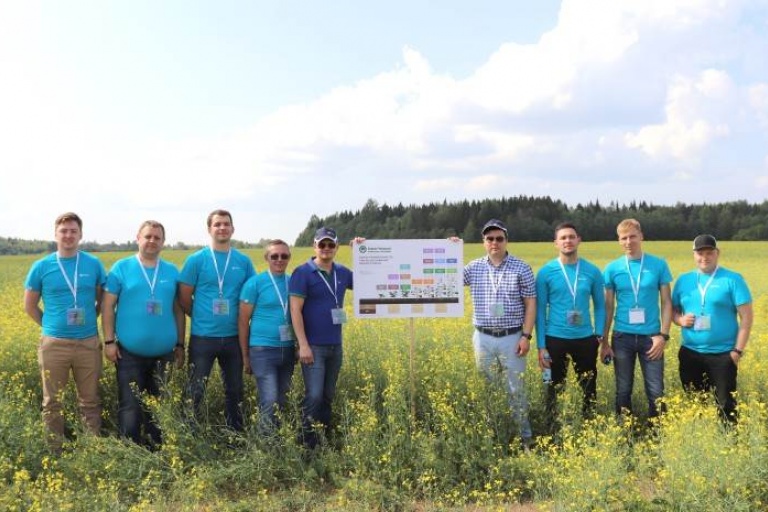 Демонстрационный агрофорум "Технология выращивания ярового рапса в условиях Кировской области"