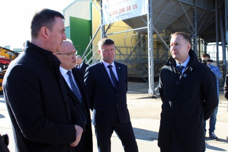 Министр сельского хозяйства посетил Кировскую область