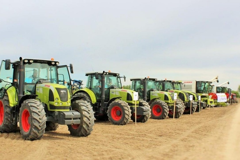 Российские аграрии «забронировали» более 1,6 тысяч единиц сельхозтехники