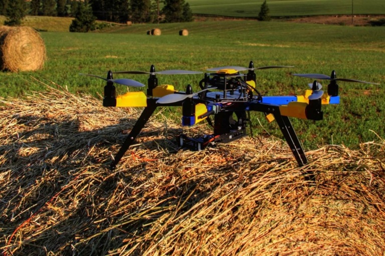 Каждый десятый фермер в Германии полагается на дроны