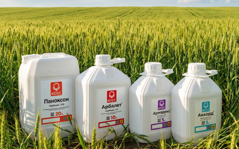 Treatment with products Trade House «KCCC»