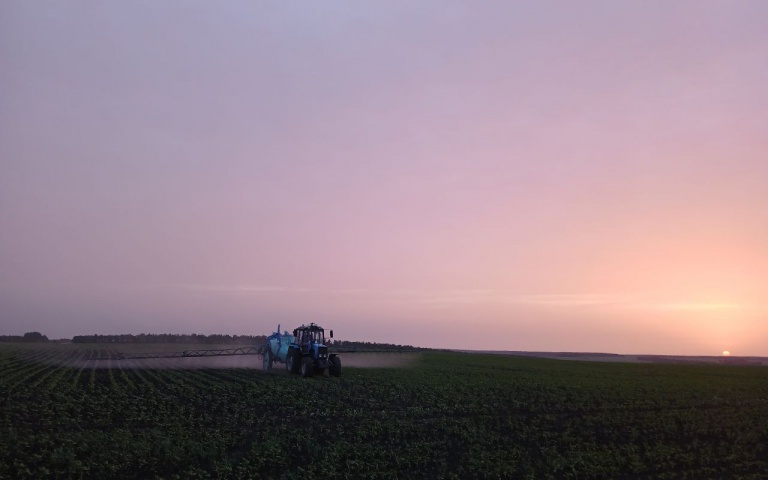 Treatment with products Trade House «KCCC»